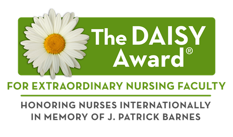 DAISY Award for Extraordinary Nursing Faculty logo