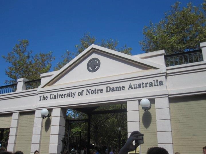 university of notre dame