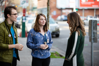 students-outside-blanchet-house